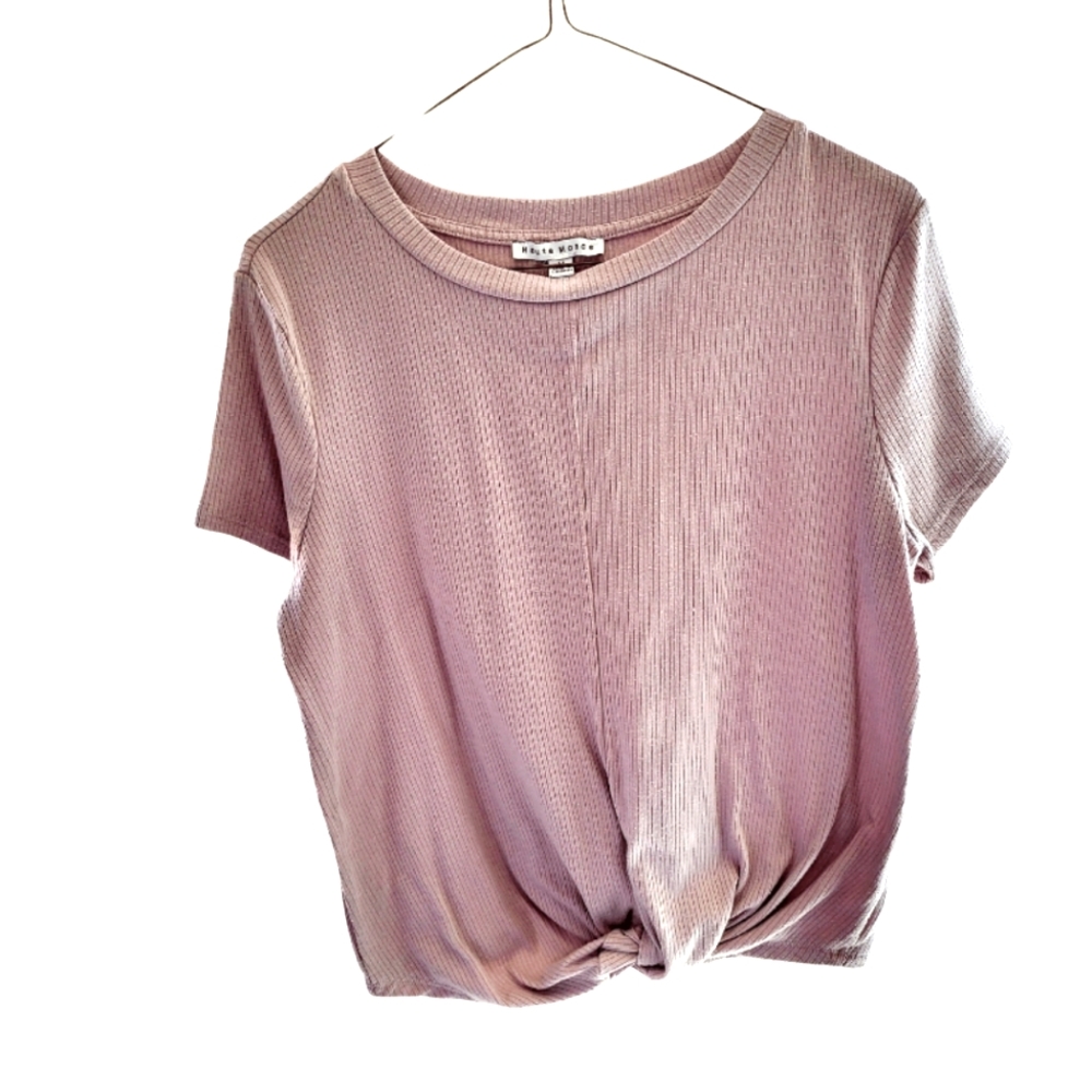 Mauve top size M